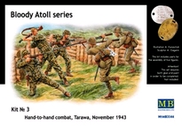 [ MB3544 ] Masterbox Combat Tarawa November '43   1/35