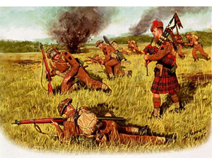 [ MB3547 ] Masterbox "Scotland The Brave"        1/35