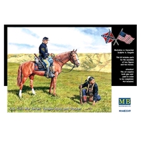 [ MB3549 ] Master box US Cavalry Scout & Tracker  1/35