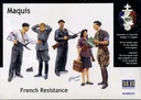 [ MB3551 ] Masterbox Maquis, French Resistance   1/35