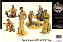 [ MB3564 ] Master Box British Armored Troops 1/35