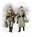 [ MB3553 ] Masterbox "Supplies German Soldiers   1/35