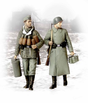 [ MB3553 ] Masterbox "Supplies German Soldiers   1/35