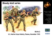 [ MB3543 ] MB US Marines Corps Inf. '43   1/35