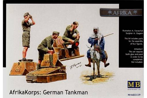 [ MB3559 ] MB Deutsches Afrika Korps      1/35