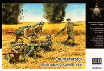 [ MB3563 ] MB 'Conterattack' Soviet '41   1/35