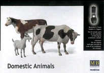 [ MB3566 ] MB 'Domestic Animals'          1/35