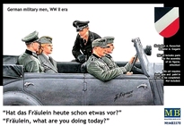 [ MB3570 ] Masterbox German Military WWII 1/35