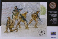 [ MB3575 ] Master Box USMC Team Iraq              1/35