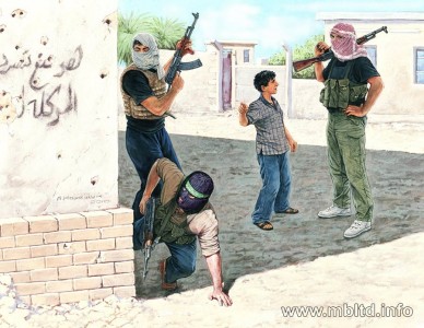 [ MB3576 ] MB Insurgents Iraq             1/35