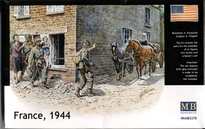 [ MB3578 ] Master box  'France 1944  1/35