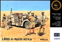 [ MB3598 ] Master box  LRDG in North Africa WW II  1/35
