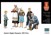 [ MB3588 ] Master Box 'Eastern Region Peasants'   1/35