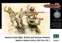 [ MB3592 ] MB 'Britisch&German Infantry   1/35