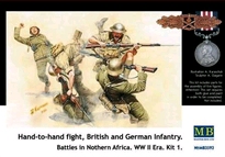 [ MB3592 ] MB 'Britisch&German Infantry   1/35