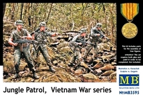 [ MB3595 ] Jungle Patrol Vietnam War      1/35