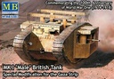 [ MB72003 ] Masterbox Mk1 Male British special modification for the Gaza Strip  WW-1  1/72 