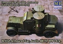[ MB72008 ] Master box British Armoured Car Austin MkIV   WW01  1914-1918  1/72