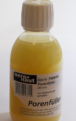 [ AE7666-02 ] Aeronaut  sanding sealing/ wood filler 250ml