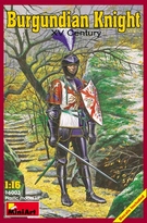 [ MINIART16003 ] MINIART BURGONDIAN KNIGHTS XV   1/16 