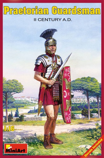 [ MINIART16006 ] MINIART Pretor.Guardsman II AD 1/16 