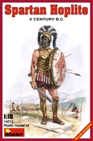 [ MINIART16012 ] MINIART Spartan Hoplite V BC   1/16