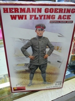 [ MINIART16034 ] Herman Goering WWI Flying Ace  1/16