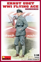 [ MINIART16030 ] Ernst Udet WW1 Flying Ace      1/16