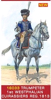 [ MINIART16033 ] Trumpeter 1st Westphalian Cuirassiers  regiment 1813 1/16