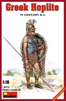 [ MINIART16013 ] MINIART Greek Hoplite IV BC    1/16 