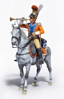[ MINIART16035 ] Trumpeter 2nd Westph.Cui.1809  1/16
