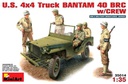 [ MINIART35014 ] MINIART US 4x4 Bantam + Crew   1/35 