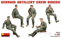 [ MINIART35040 ] MINIART Germ.Artillery Crew    1/35
