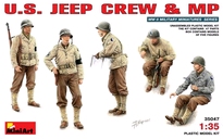 [ MINIART35047 ] MINIART US Jeep Crew           1/35