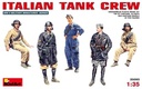 [ MINIART35093 ] MINIART Italian Tank Crew      1/35