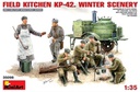 [ MINIART35098 ] MINIART Field Kitchen KP-42    1/35