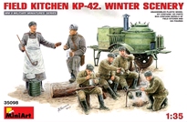 [ MINIART35098 ] MINIART Field Kitchen KP-42    1/35