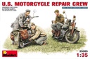 [ MINIART35101 ] MINIART US Motorcycle Rep Crew 1/35 