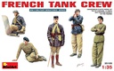 [ MINIART35105 ] french tank crew 1/35