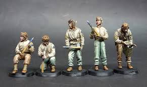 [ MINIART35126 ] MINIART U.S. Tank Crew         1/35