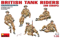 [ MINIART35118 ] MINIART British Tank Riders    1/35