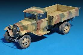[ MINIART35124 ] MINIART Gaz-AA Cargo Truck     1/35
