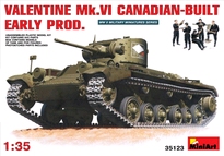 [ MINIART35123 ] MINIART Valentine Mk6 Canadian 1/35 