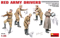 [ MINIART35144 ] Red Army Drivers               1/35