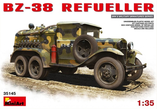 [ MINIART35145 ] BZ-38 Refueller    1/35