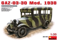 [ MINIART35149 ] GAZ 03-30 Model 1938           1/35