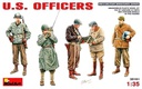 [ MINIART35161 ] US Officers                    1/35