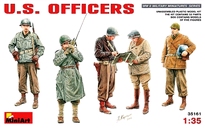 [ MINIART35161 ] Miniart U.S. Officers 1/35