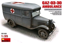 [ MINIART35160 ] GAZ-03-30 Ambulance            1/35