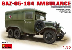 [ MINIART35164 ] GAZ-05-194 Ambulance           1/35
